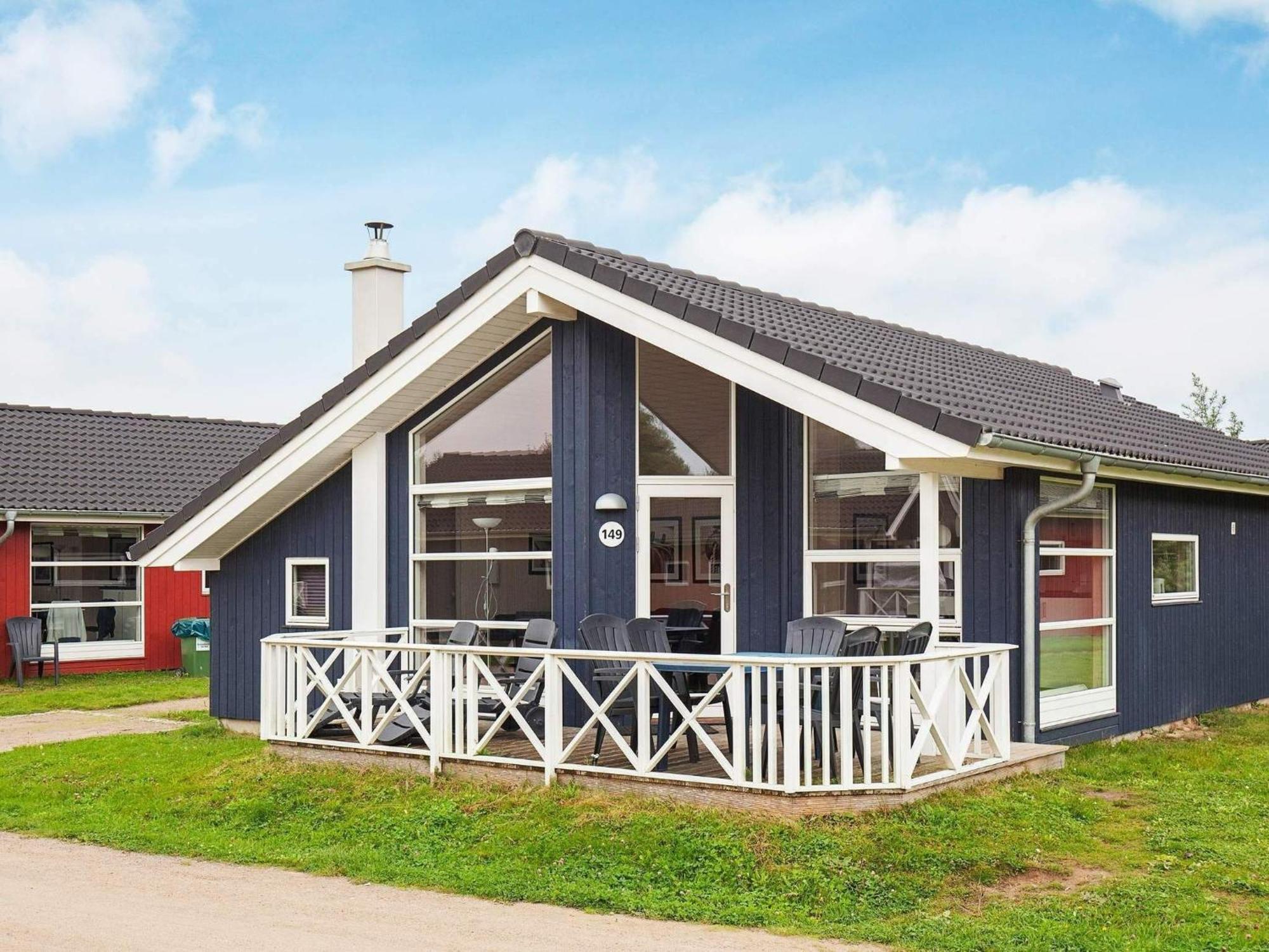 8 Person Holiday Home In Gro Enbrode Großenbrode Εξωτερικό φωτογραφία